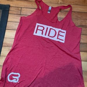 Womens cyclebar tank. Wash and wear condition